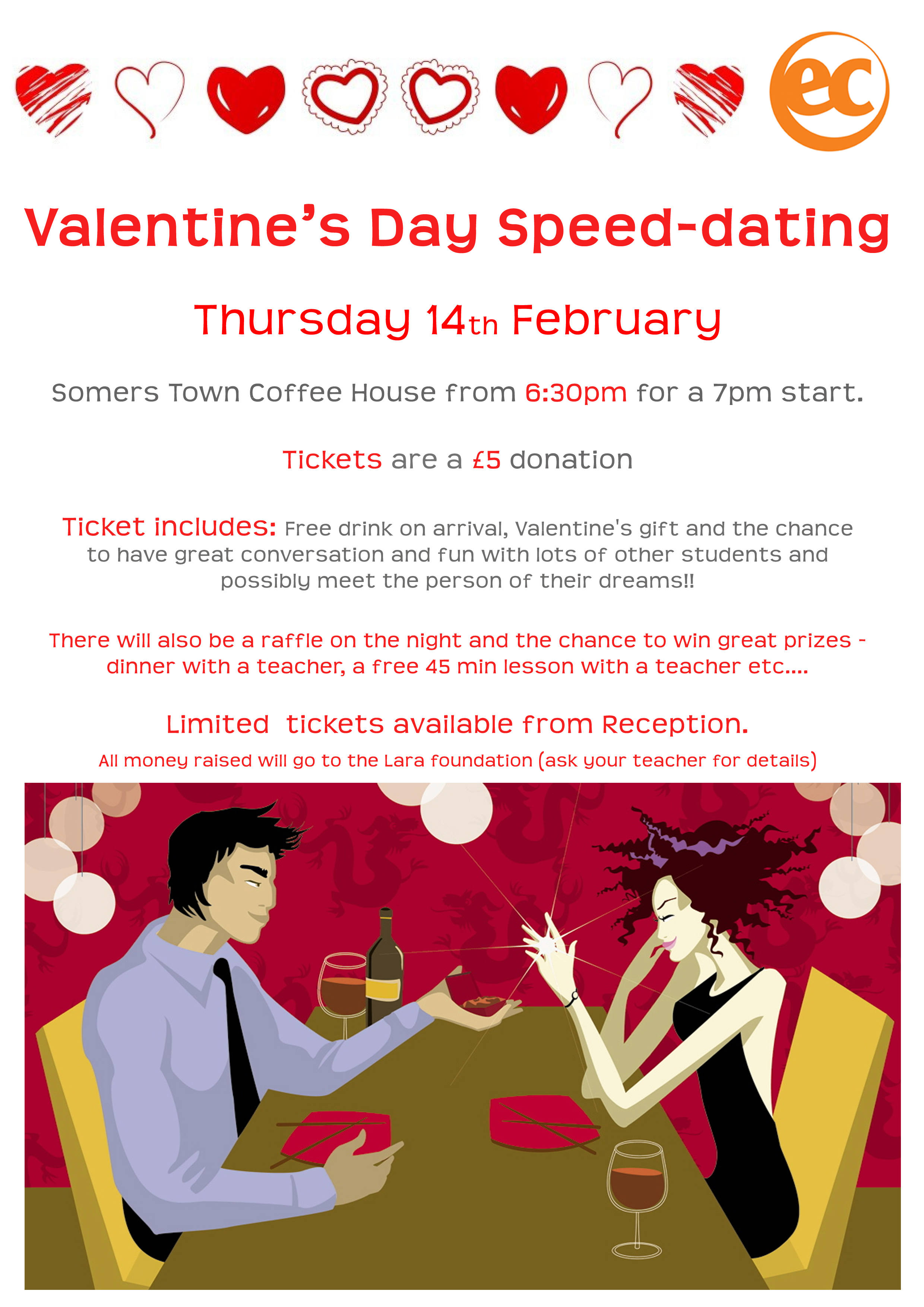 Speed dating montreal english