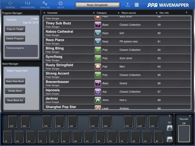 hook up midi keyboard to ipad