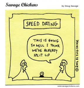 speed dating english lesson