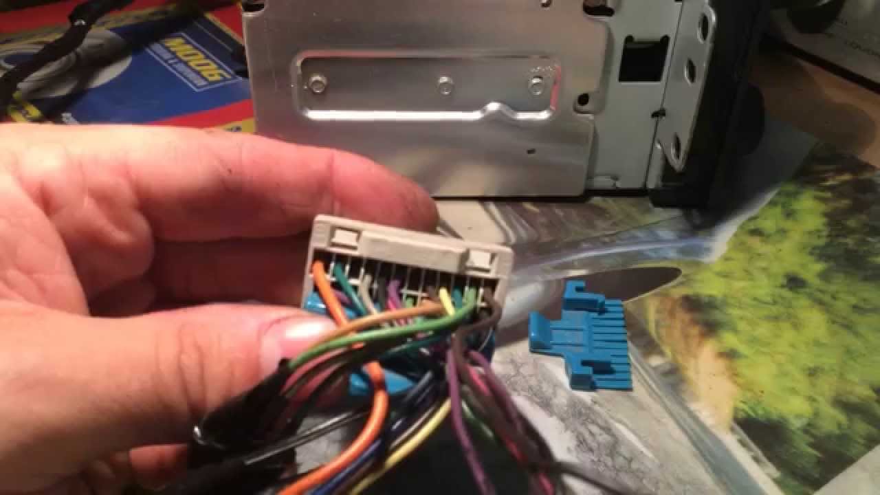adapter to hook up amp to factory radio