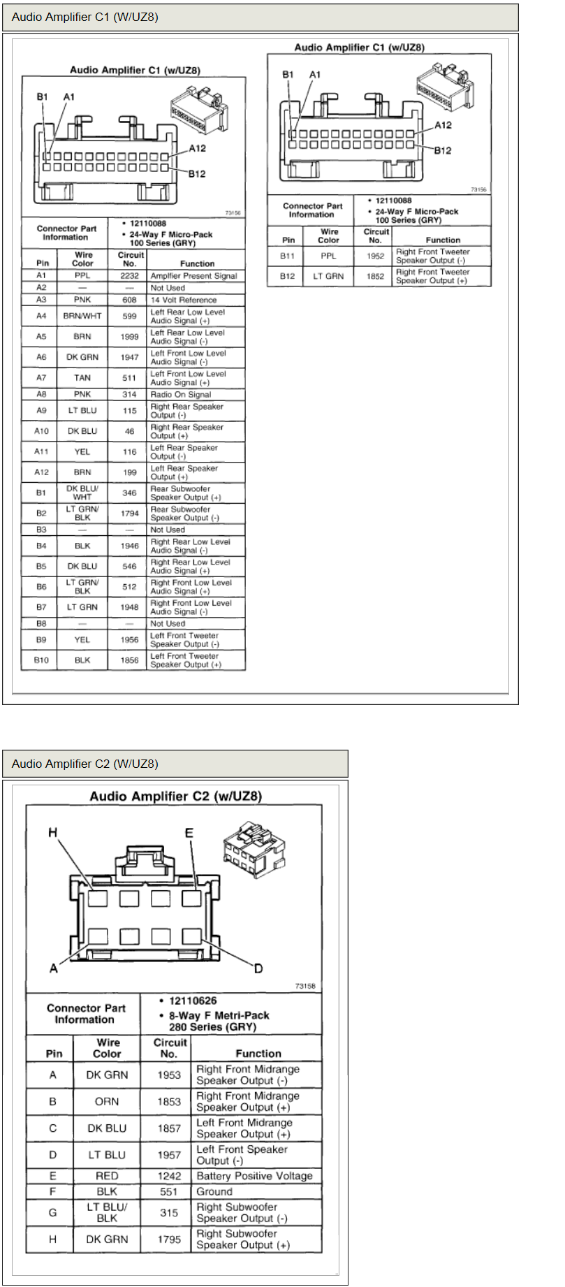 hook up amp to factory radio