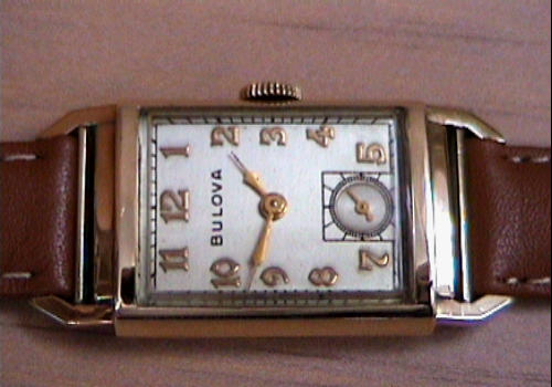 dating bulova watch serial number