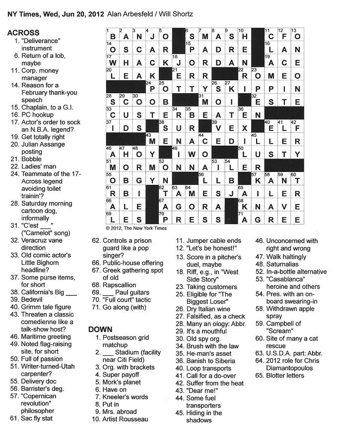 internet hookup crossword clue