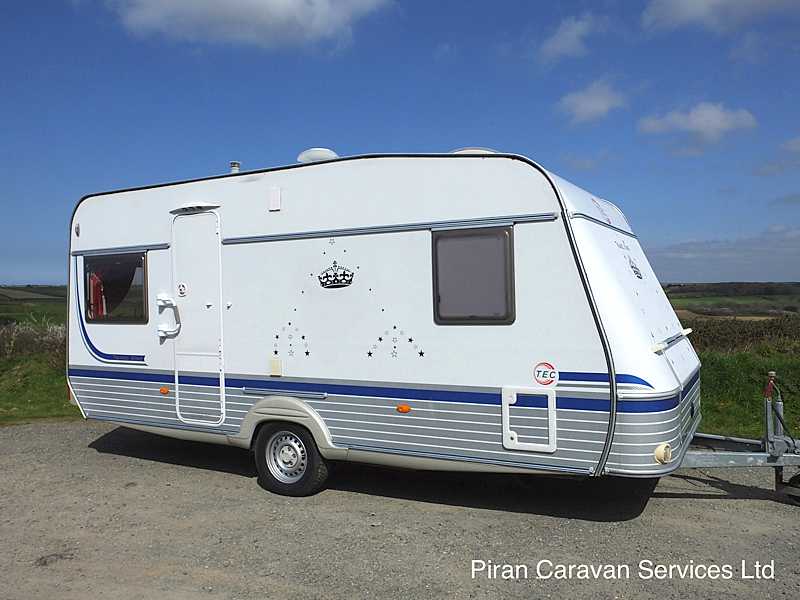 continental caravan hook up