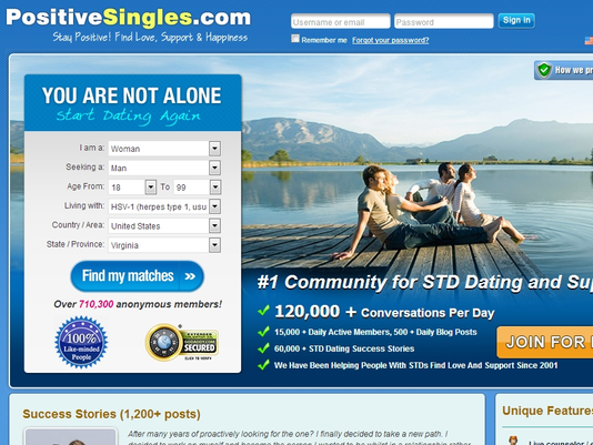 free herpes dating site australia