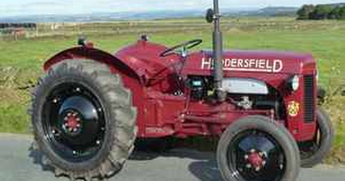 dating ferguson tractor